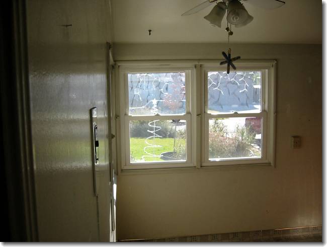 The old breakfast area